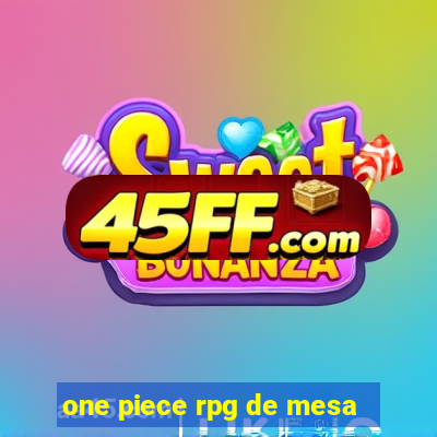 one piece rpg de mesa
